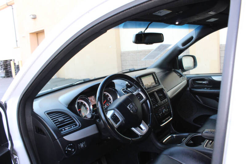 2018 Dodge Grand Caravan GT