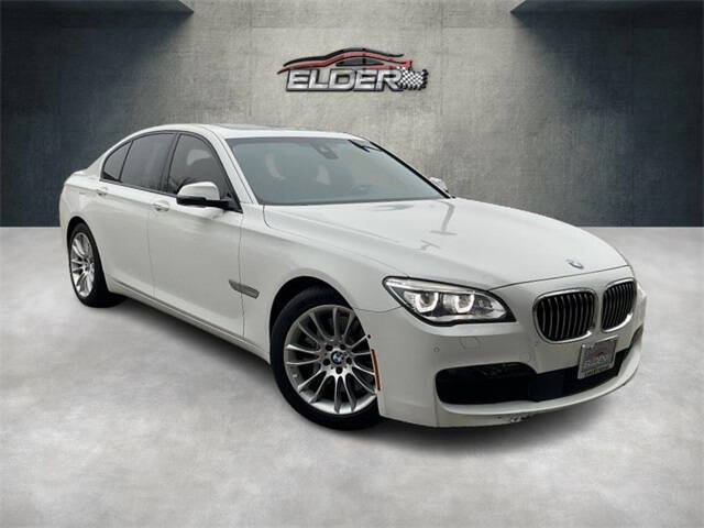 2015 BMW 7 Series 750i