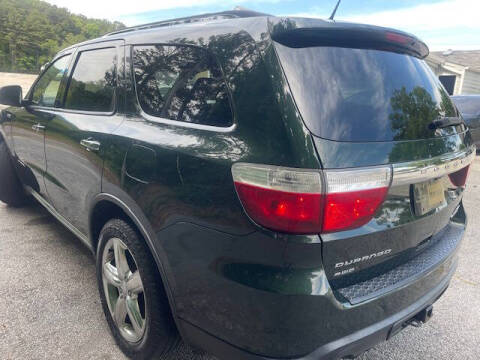 2011 Dodge Durango Citadel