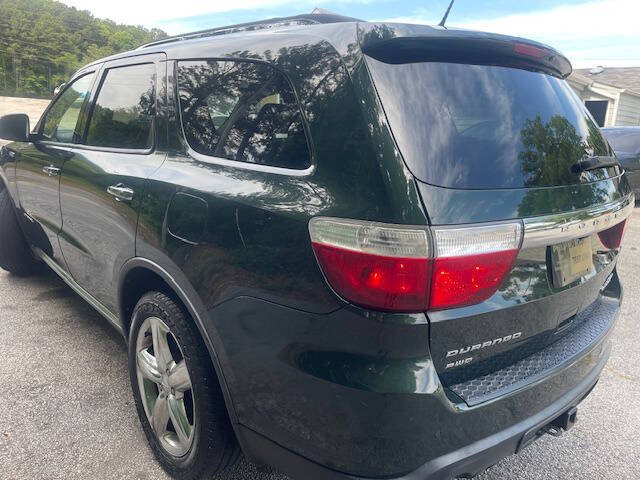 2011 Dodge Durango Citadel