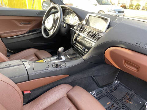 2013 BMW 6 Series 640i Gran Coupe