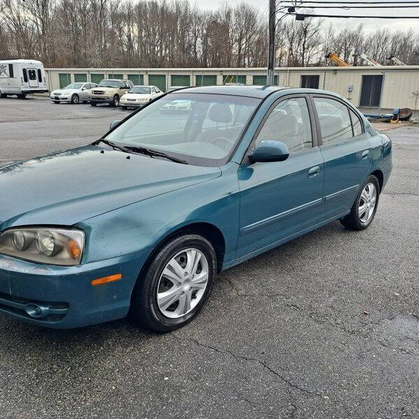 2006 Hyundai Elantra for sale at Royalty Motors LLC in Portsmouth VA