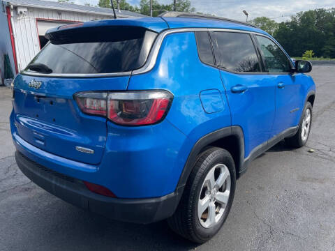 2019 Jeep Compass Latitude