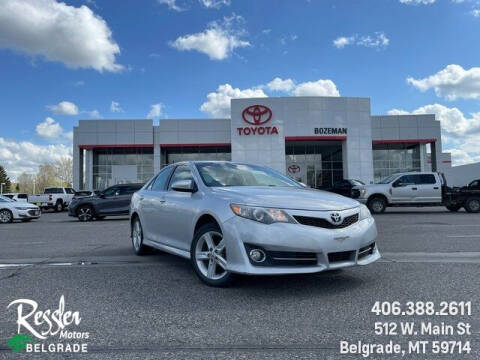 2013 Toyota Camry for sale at Danhof Motors in Manhattan MT