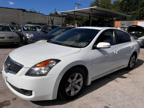 2008 Nissan Altima for sale at STEECO MOTORS in Tampa FL