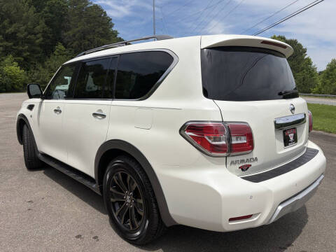 2017 Nissan Armada Platinum