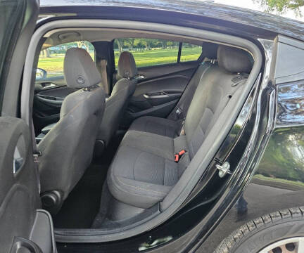 2017 Chevrolet Cruze LS Auto