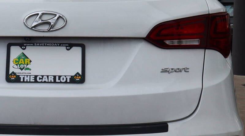 2017 Hyundai Santa Fe Sport 2.4L