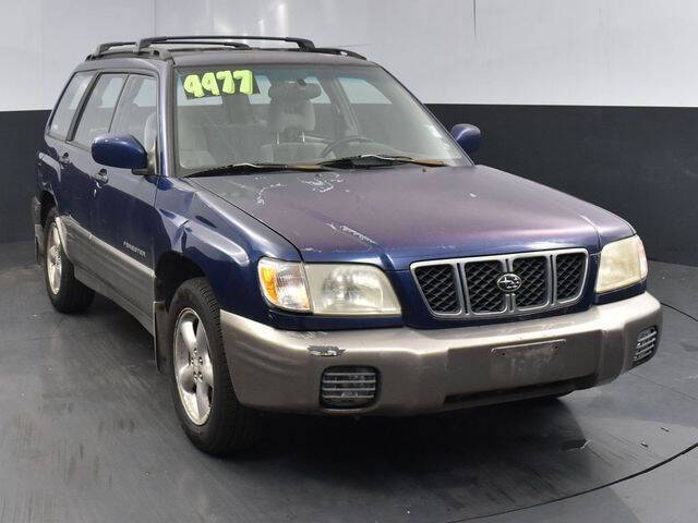 2002 Subaru Forester S