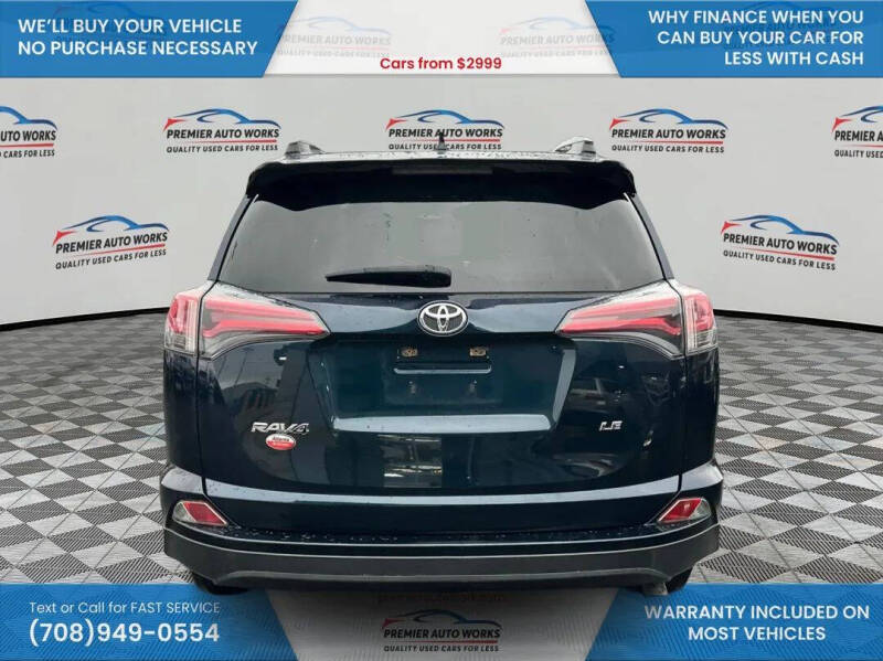 2018 Toyota RAV4 LE
