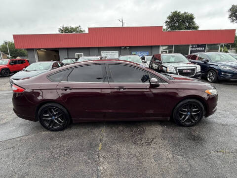 2013 Ford Fusion SE