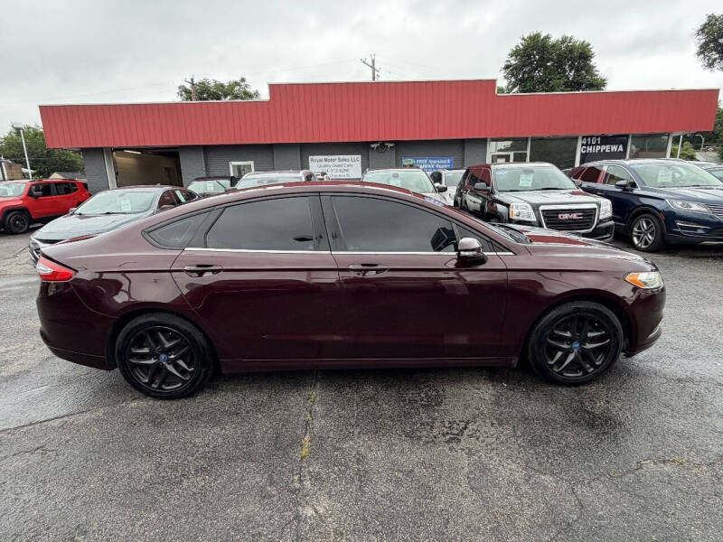 2013 Ford Fusion SE