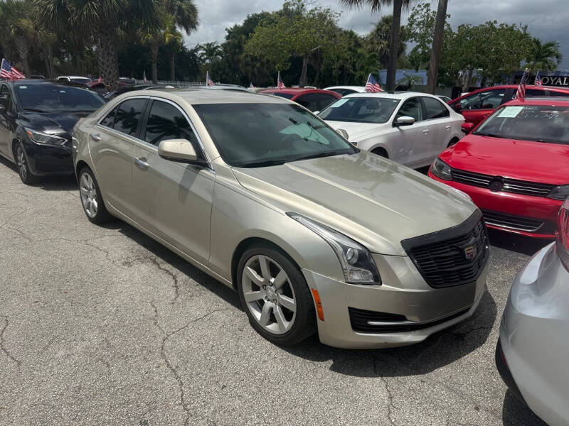 2015 Cadillac ATS 2.5L
