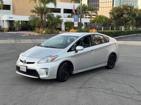 2012 Toyota Prius Four