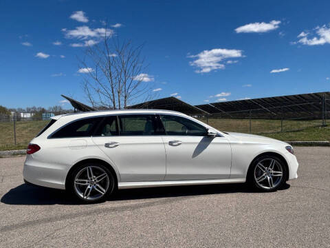 2019 Mercedes-Benz E-Class E 450 4MATIC