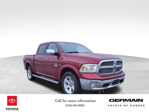 2015 RAM 1500 for sale at GERMAIN TOYOTA OF DUNDEE in Dundee MI