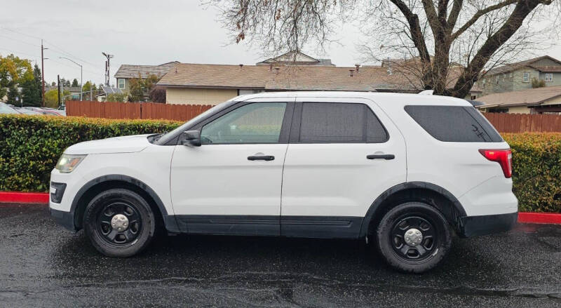 2017 Ford Explorer Police Interceptor Utility