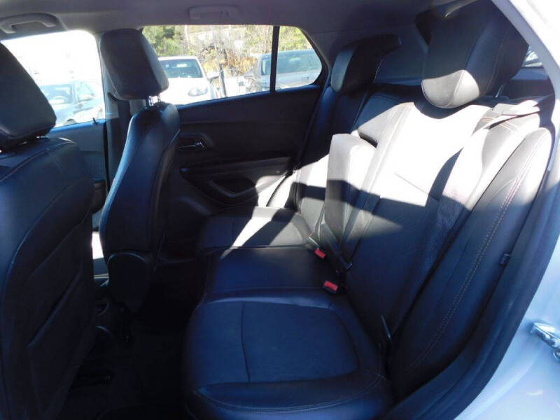 2021 Chevrolet Trax LT