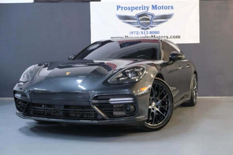 2018 Porsche Panamera Turbo Sport Turismo