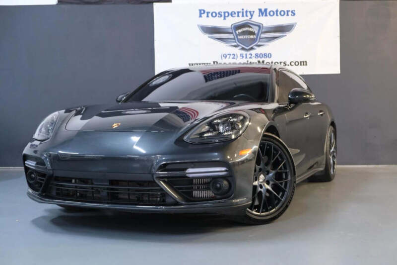 2018 Porsche Panamera Turbo Sport Turismo