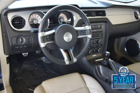 2010 Ford Mustang GT Premium