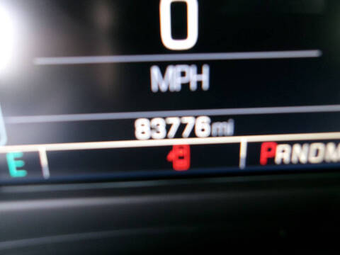 2016 Chevrolet Silverado 1500