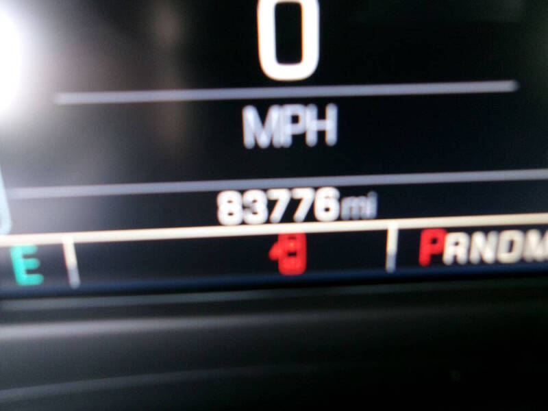 2016 Chevrolet Silverado 1500