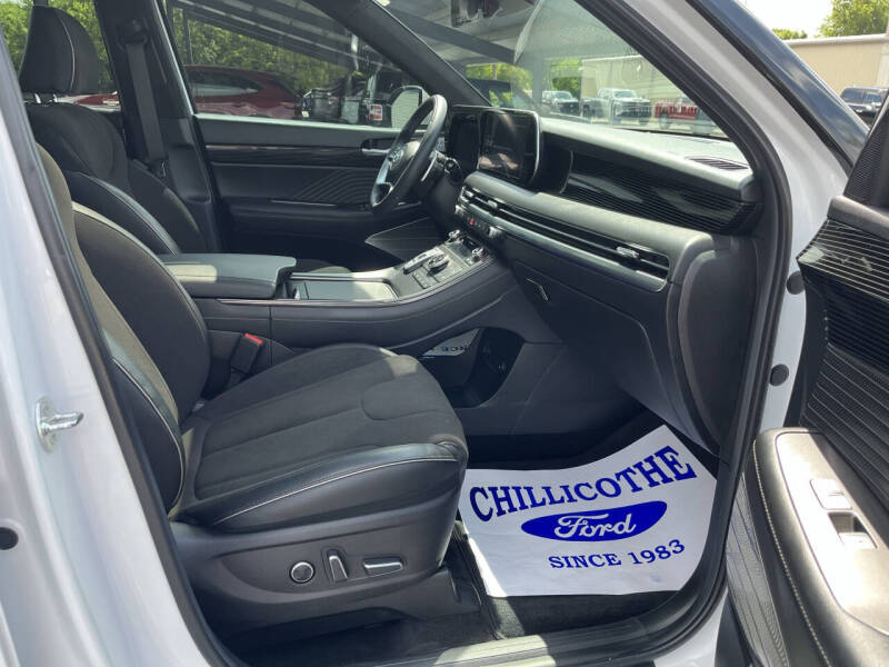 2025 Hyundai Palisade Calligraphy Night Edition