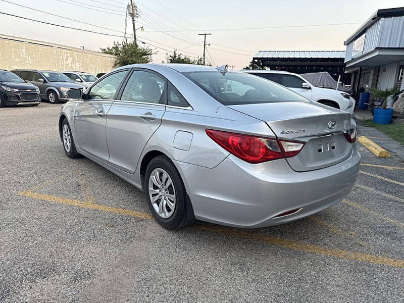 2012 Hyundai Sonata GLS