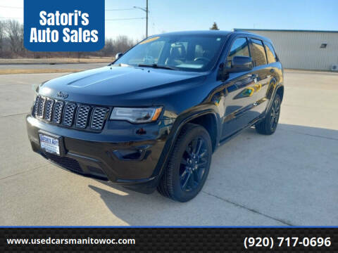 2021 Jeep Grand Cherokee for sale at Satori's Auto Sales in Manitowoc WI