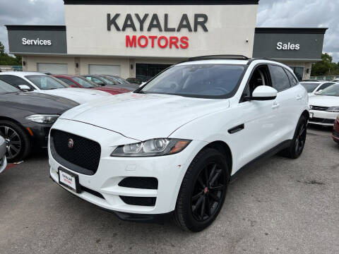 2017 Jaguar F-PACE for sale at KAYALAR MOTORS in Houston TX