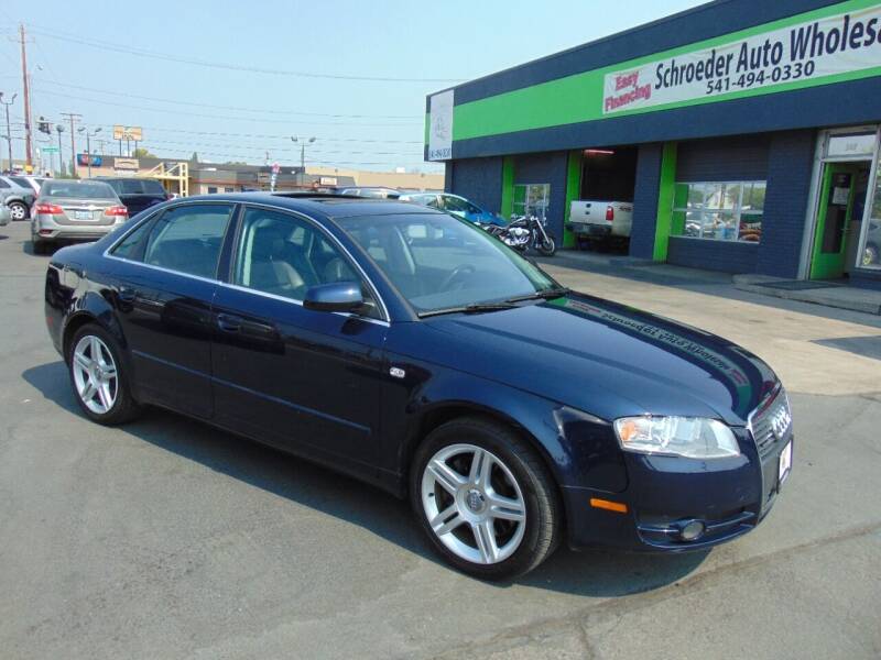 2006 Audi A4 for sale at Schroeder Auto Wholesale in Medford OR