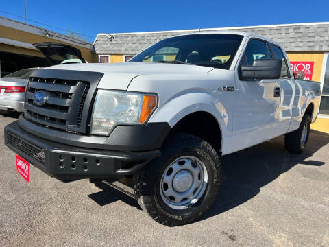 2012 Ford F-150 for sale at Superior Auto Sales, LLC in Wheat Ridge CO