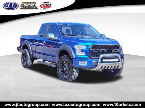 2017 Ford F-150 for sale at J T Auto Group in Sanford NC