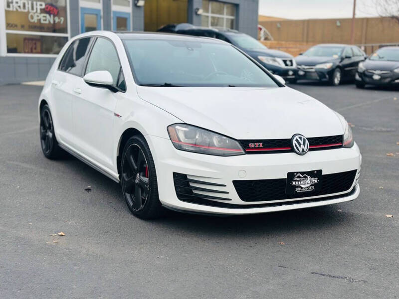 2016 Volkswagen Golf GTI