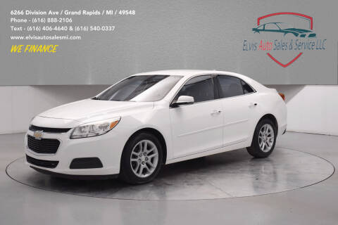 2014 Chevrolet Malibu for sale at Elvis Auto Sales LLC in Grand Rapids MI