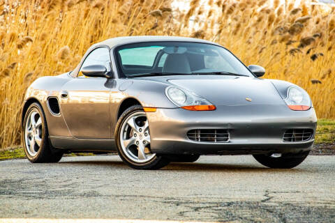 2001 Porsche Boxster for sale at Vantage Auto Group - Vantage Auto Wholesale in Moonachie NJ