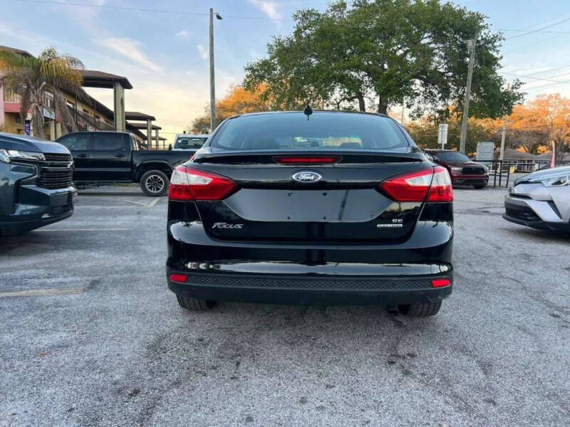 2013 Ford Focus SE