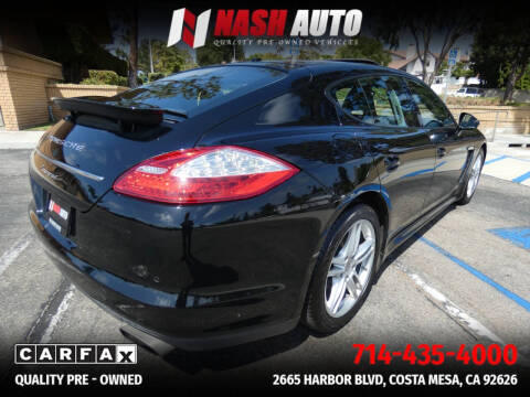2011 Porsche Panamera