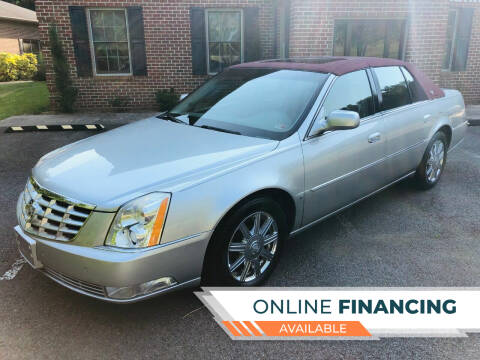 2007 Cadillac DTS for sale at White Top Auto in Warrenton VA