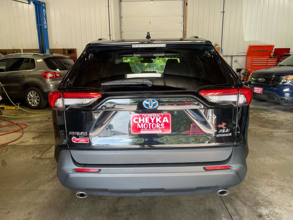 2020 Toyota RAV4 Hybrid for sale at Cheyka Motors in Schofield, WI