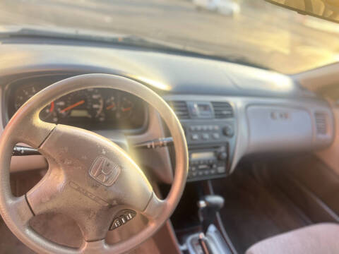 2002 Honda Accord SE