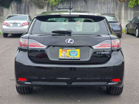 2013 Lexus CT 200h