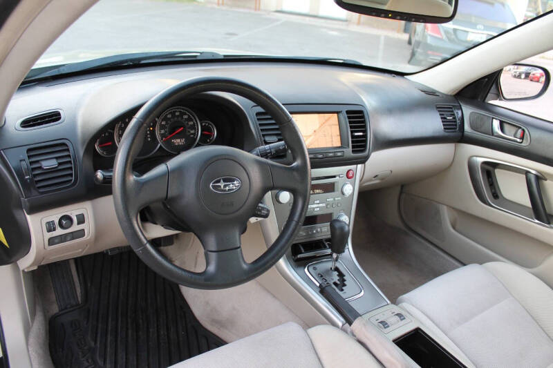 2007 Subaru Outback 2.5i