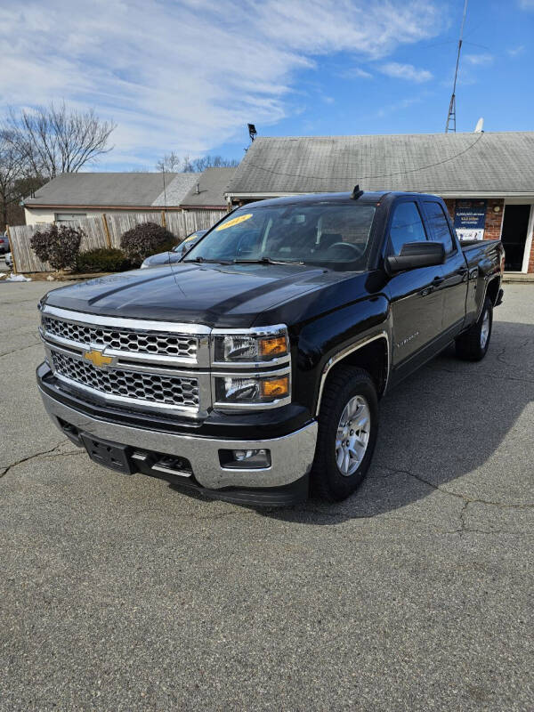 2015 Chevrolet Silverado 1500 for sale at Westford Auto Sales in Westford MA