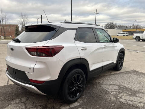 2021 Chevrolet TrailBlazer LT