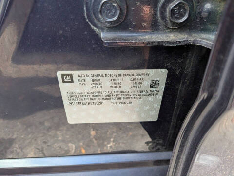 2017 Chevrolet Impala LS