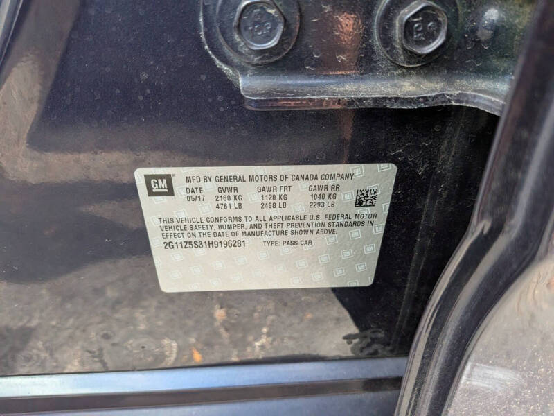 2017 Chevrolet Impala LS