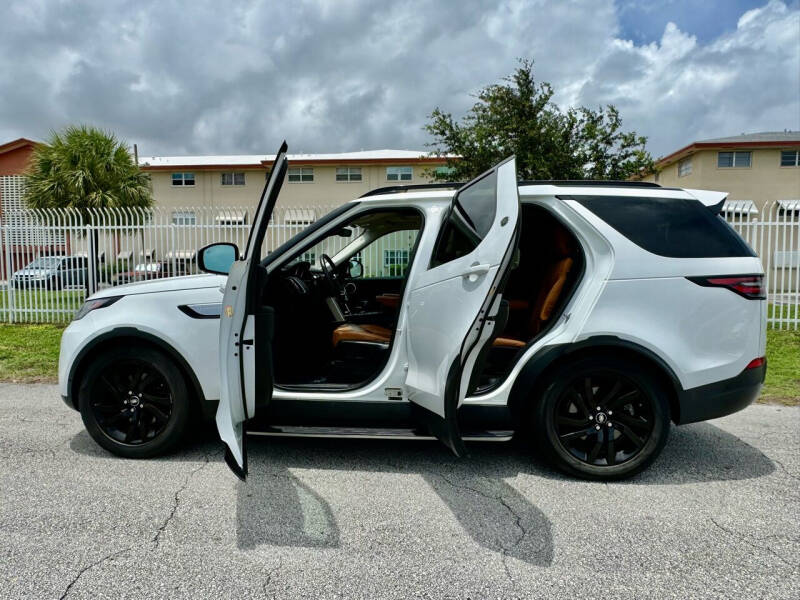 2017 Land Rover Discovery HSE