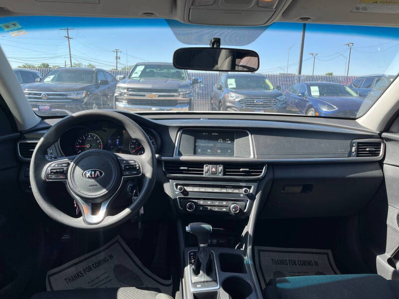 2018 Kia Optima LX